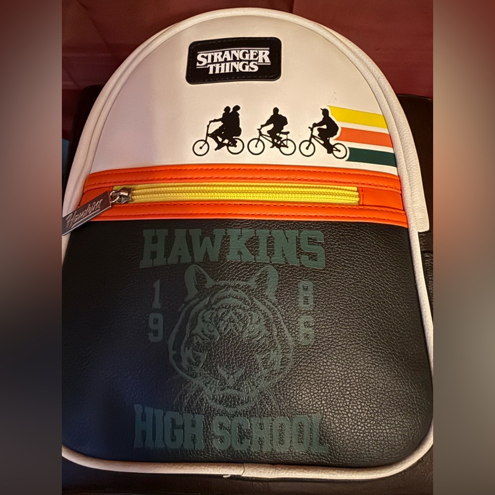 Stranger Things Hawkins High School Mini Backpack - Picture 5 of 7